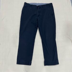 Polo Ralph Lauren Stretch Straight Fit Chino Pants Men’s Size 38x30 Navy Blue